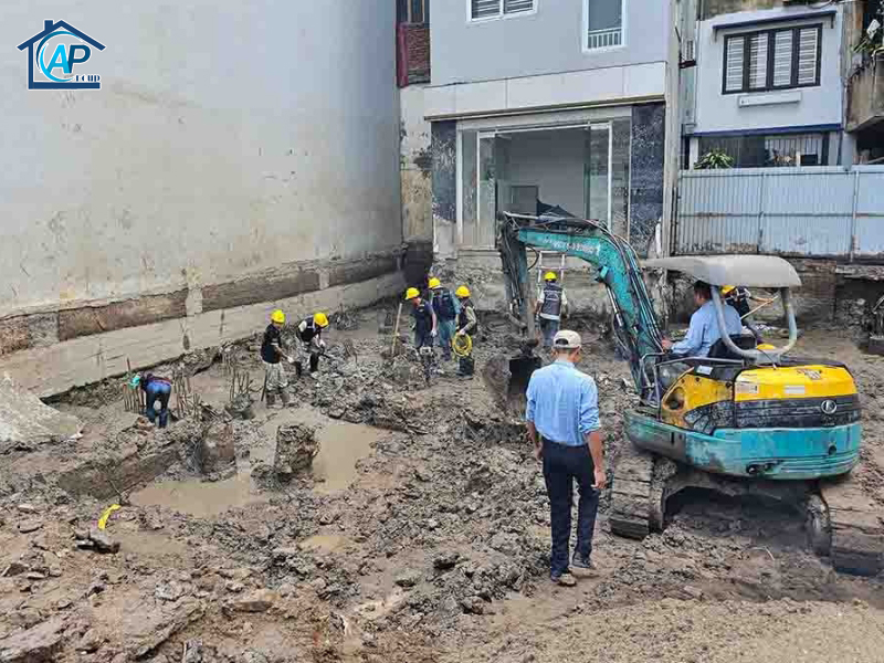 xay nha tron goi tai tay ninh bao nhieu tien 1m2