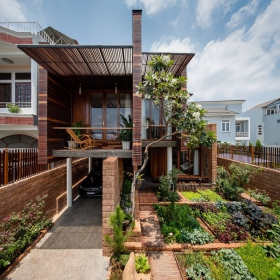 Sống với thiên nhiên – Kiến trúc xanh trong nhà ở thành phố